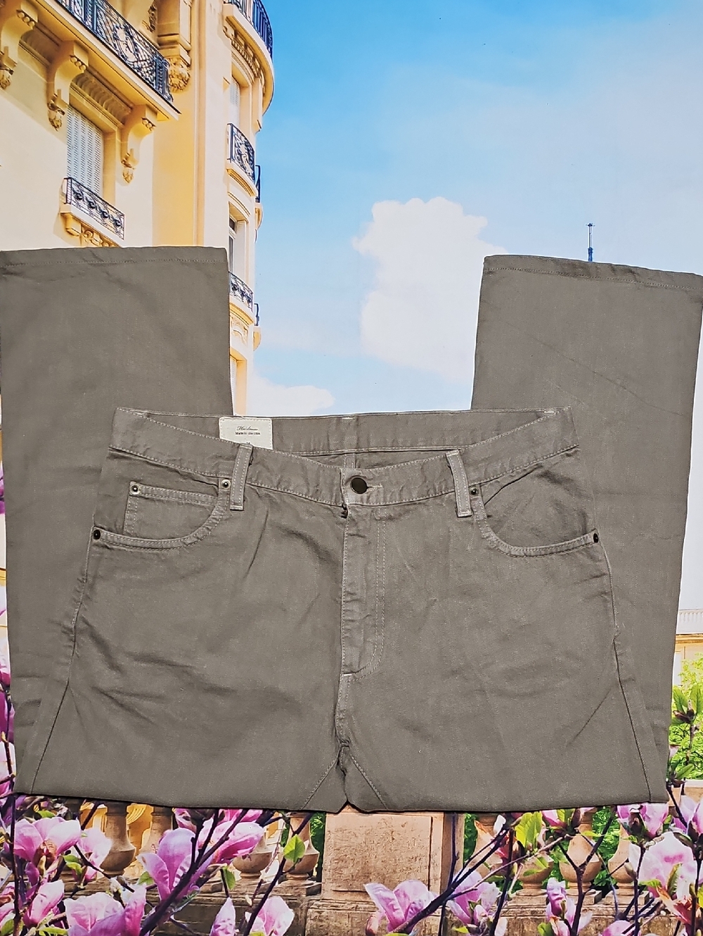 Billy‎ Reid Heirloom Tan Jeans Size 34 Short